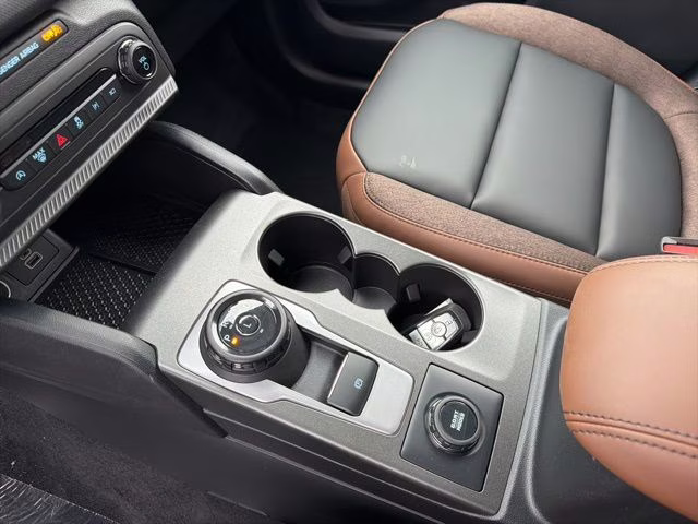 2026 White Ford Bronco Sport Outer Banks 4X4 SUV