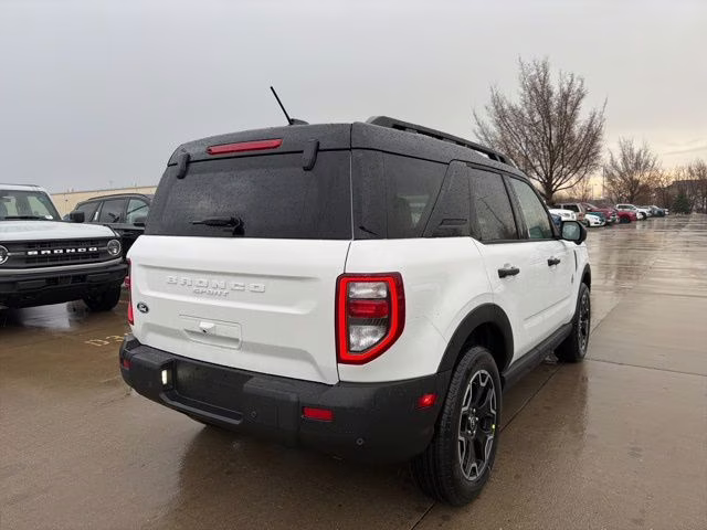2026 White Ford Bronco Sport Outer Banks 4X4 SUV