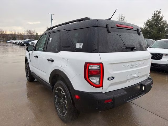 2026 White Ford Bronco Sport Outer Banks 4X4 SUV