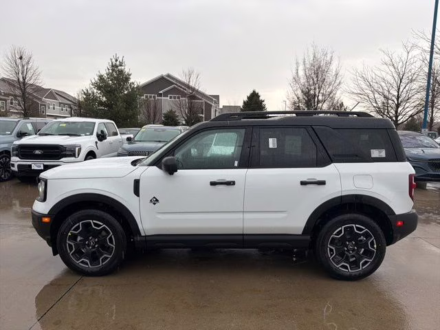 2026 White Ford Bronco Sport Outer Banks 4X4 SUV