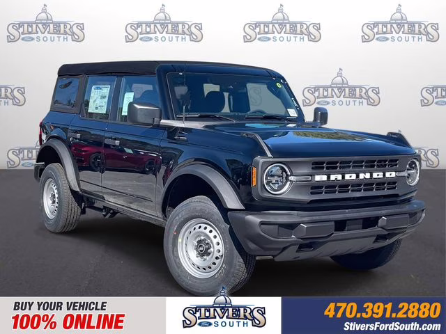2026 Shadow Black Ford Bronco Base 4X4 SUV