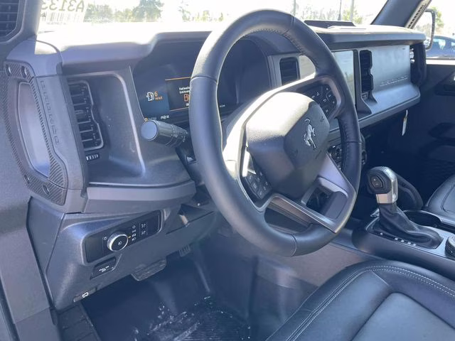 2026 Gray Metallic Ford Bronco Big Bend 4X4 SUV