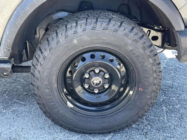 2026 Gray Metallic Ford Bronco Big Bend 4X4 SUV