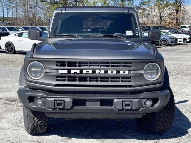 2026 Gray Metallic Ford Bronco Big Bend 4X4 SUV