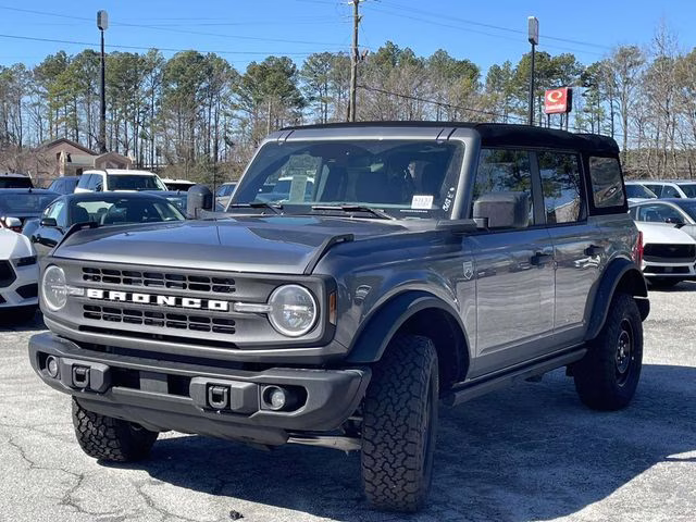 2026 Gray Metallic Ford Bronco Big Bend 4X4 SUV