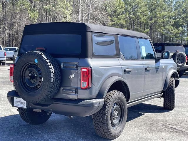 2026 Gray Metallic Ford Bronco Big Bend 4X4 SUV