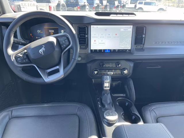 2026 Gray Metallic Ford Bronco Big Bend 4X4 SUV