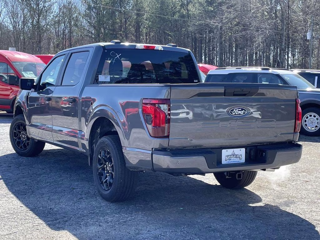 2026 Gray Metallic Ford F-150 STX RWD Truck