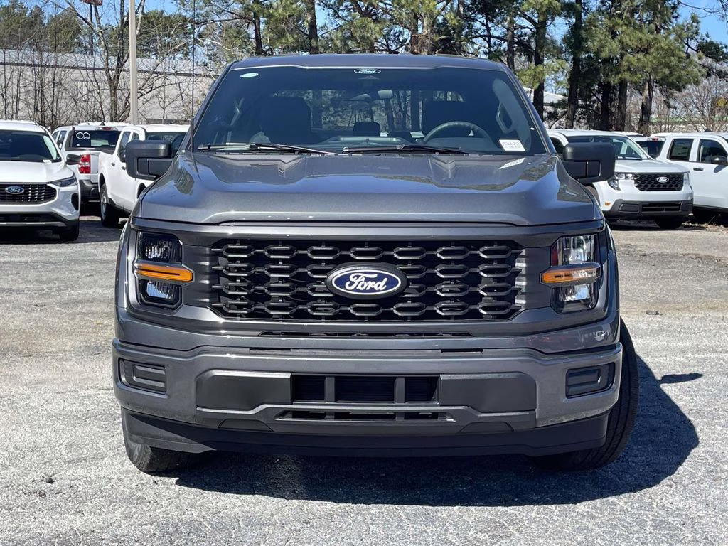2026 Gray Metallic Ford F-150 STX RWD Truck