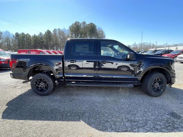 2026 Black Metallic Ford F-150 XLT 4X4 Truck