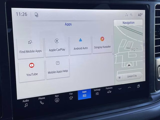 2026 Black Metallic Ford F-150 XLT 4X4 Truck