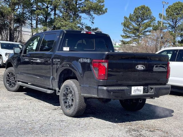 2026 Black Metallic Ford F-150 XLT 4X4 Truck