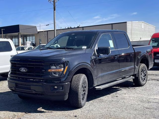 2026 Black Metallic Ford F-150 XLT 4X4 Truck