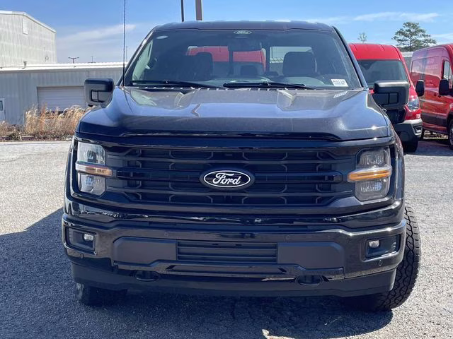 2026 Black Metallic Ford F-150 XLT 4X4 Truck