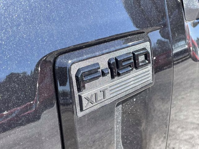 2026 Black Metallic Ford F-150 XLT 4X4 Truck