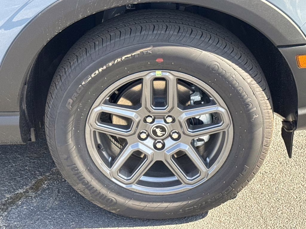 2026 Azure Gray Metallic Ford Bronco Sport Big Bend 4X4 SUV