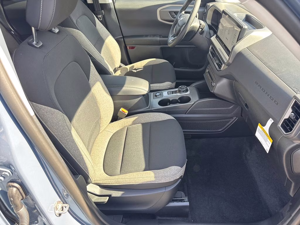 2026 Azure Gray Metallic Ford Bronco Sport Big Bend 4X4 SUV