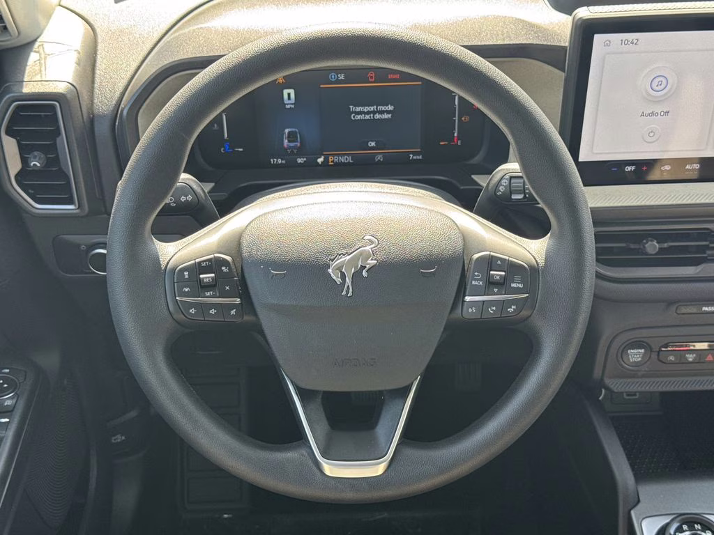 2026 Azure Gray Metallic Ford Bronco Sport Big Bend 4X4 SUV