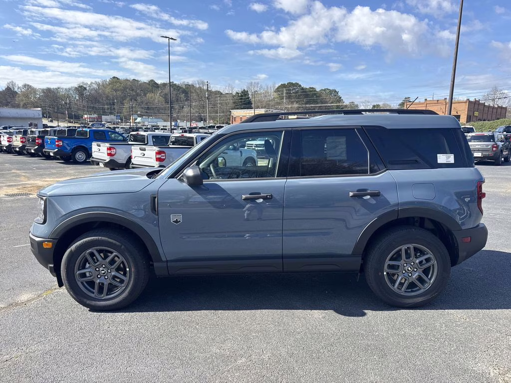 2026 Azure Gray Metallic Ford Bronco Sport Big Bend 4X4 SUV