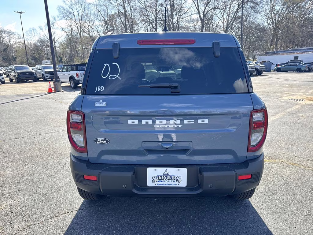 2026 Azure Gray Metallic Ford Bronco Sport Big Bend 4X4 SUV