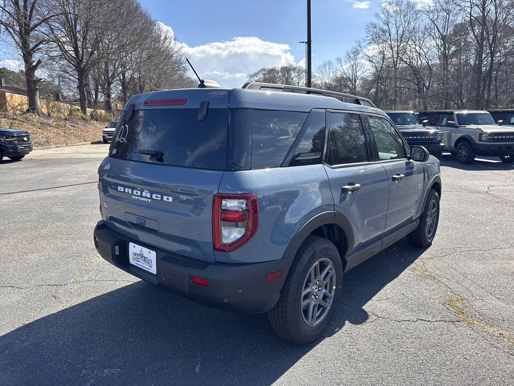 2026 Azure Gray Metallic Ford Bronco Sport Big Bend 4X4 SUV