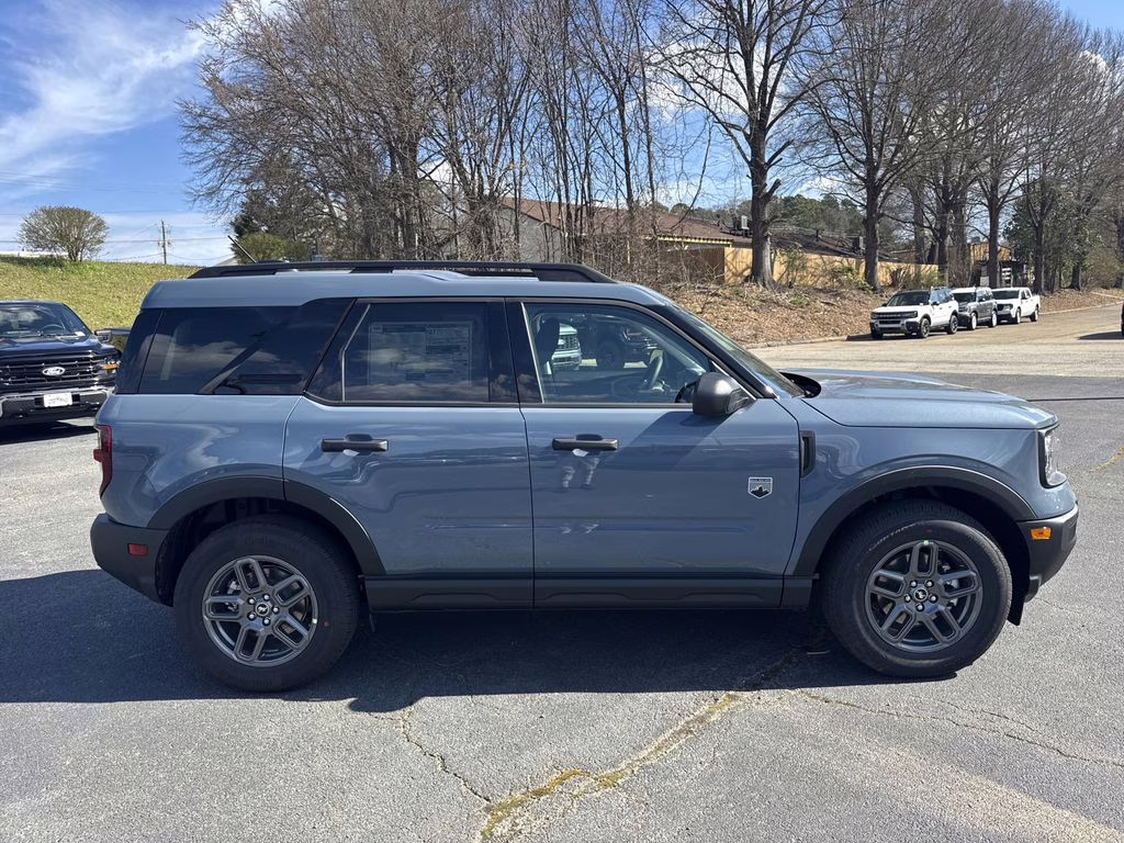 2026 Azure Gray Metallic Ford Bronco Sport Big Bend 4X4 SUV