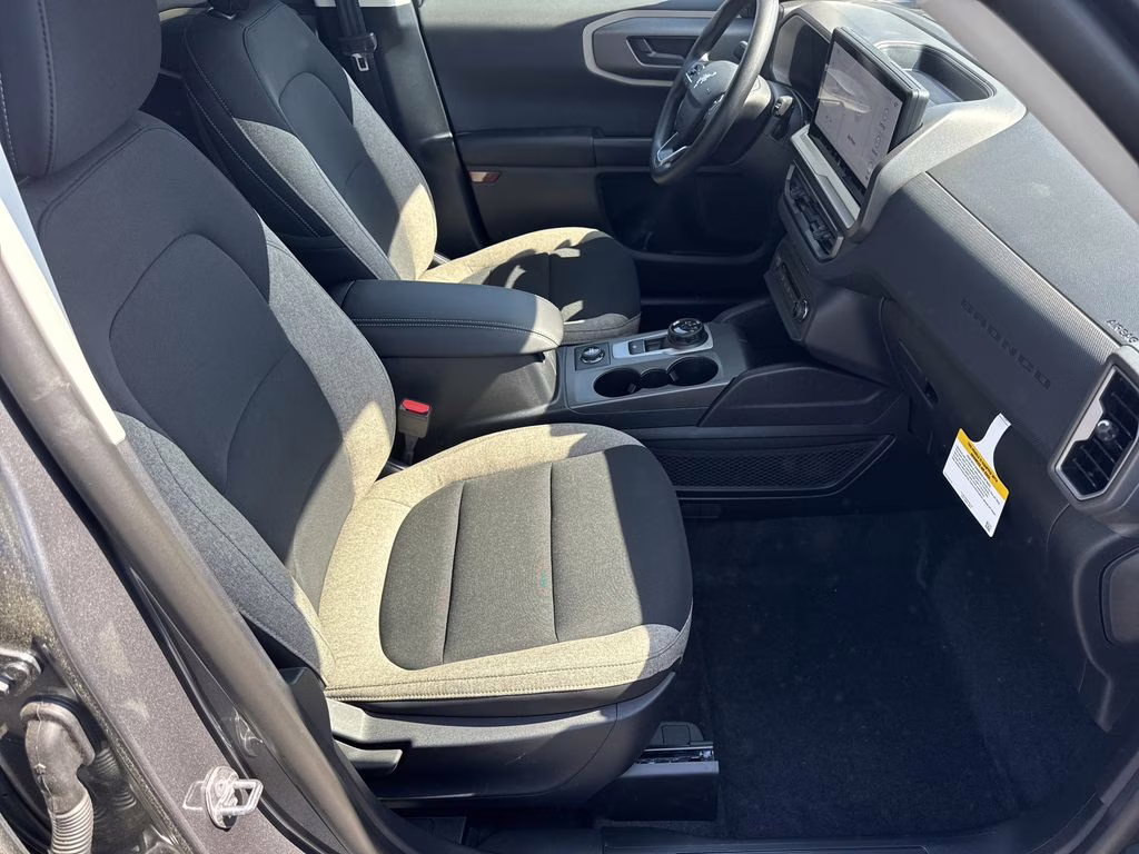 2026 Gray Metallic Ford Bronco Sport Big Bend 4X4 SUV