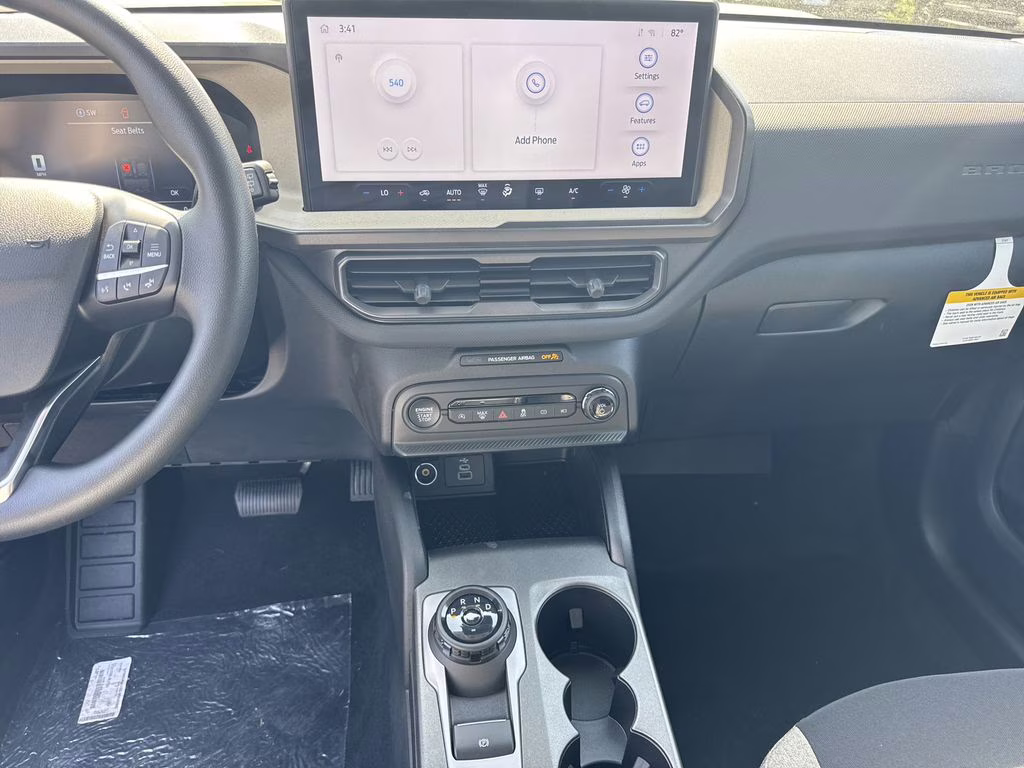 2026 Gray Metallic Ford Bronco Sport Big Bend 4X4 SUV