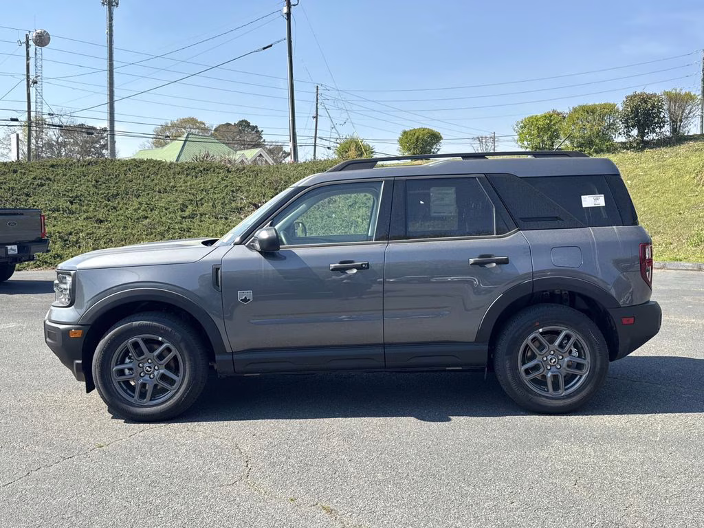 2026 Gray Metallic Ford Bronco Sport Big Bend 4X4 SUV
