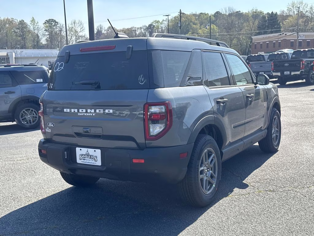 2026 Gray Metallic Ford Bronco Sport Big Bend 4X4 SUV