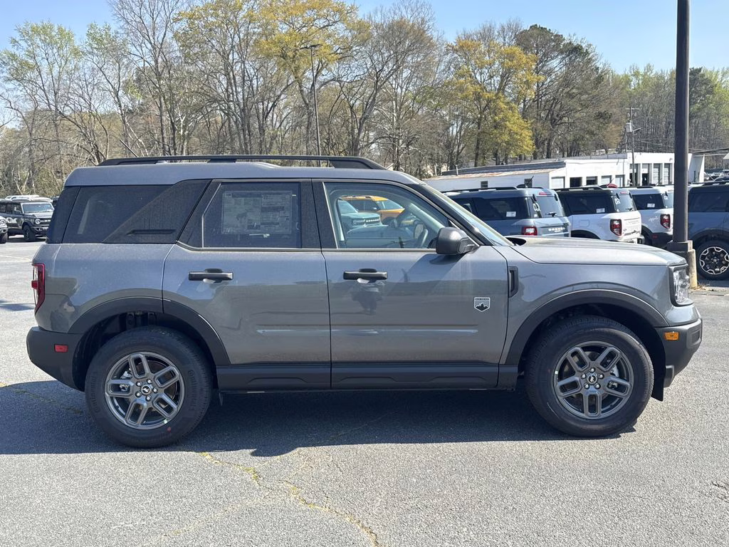 2026 Gray Metallic Ford Bronco Sport Big Bend 4X4 SUV