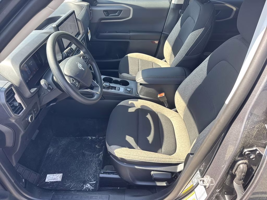 2026 Gray Metallic Ford Bronco Sport Big Bend 4X4 SUV