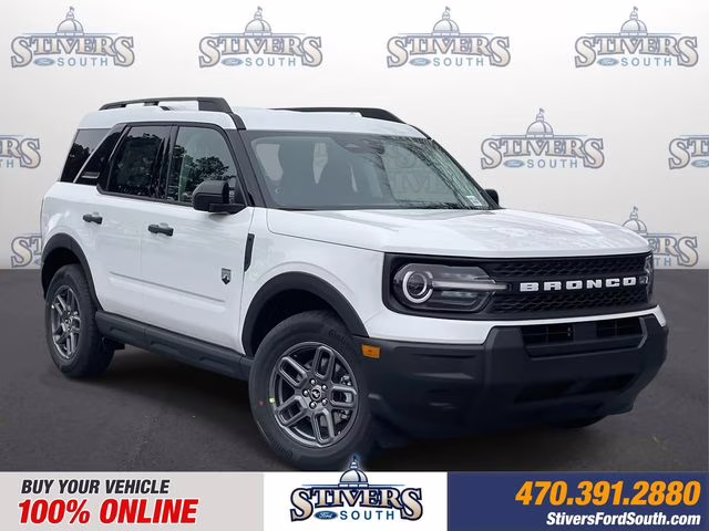 2026 Oxford White Ford Bronco Sport Big Bend 4X4 SUV