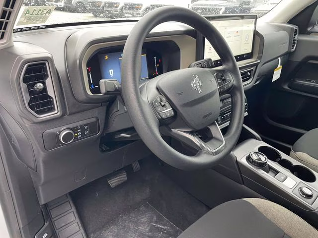 2026 Oxford White Ford Bronco Sport Big Bend 4X4 SUV