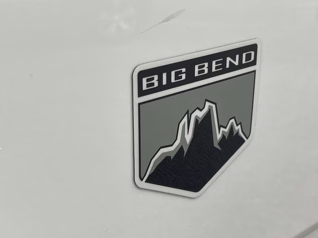 2026 Oxford White Ford Bronco Sport Big Bend 4X4 SUV