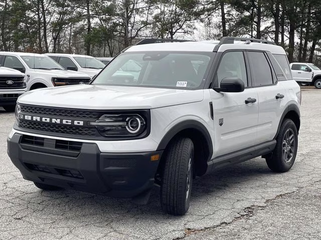 2026 Oxford White Ford Bronco Sport Big Bend 4X4 SUV