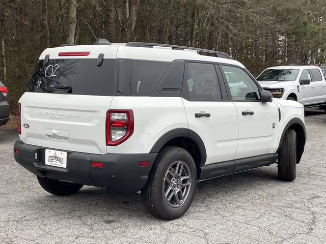 2026 Oxford White Ford Bronco Sport Big Bend 4X4 SUV