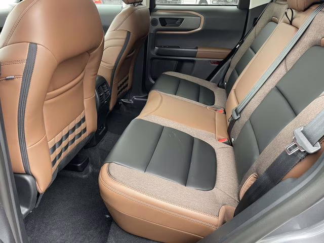 2026 Gray Metallic Ford Bronco Sport Outer Banks 4X4 SUV