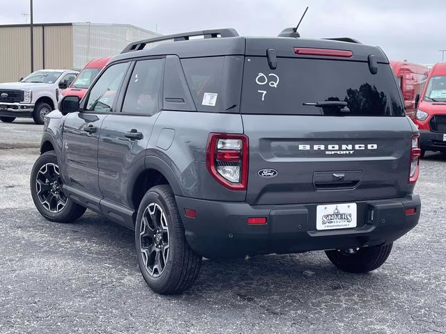 2026 Gray Metallic Ford Bronco Sport Outer Banks 4X4 SUV