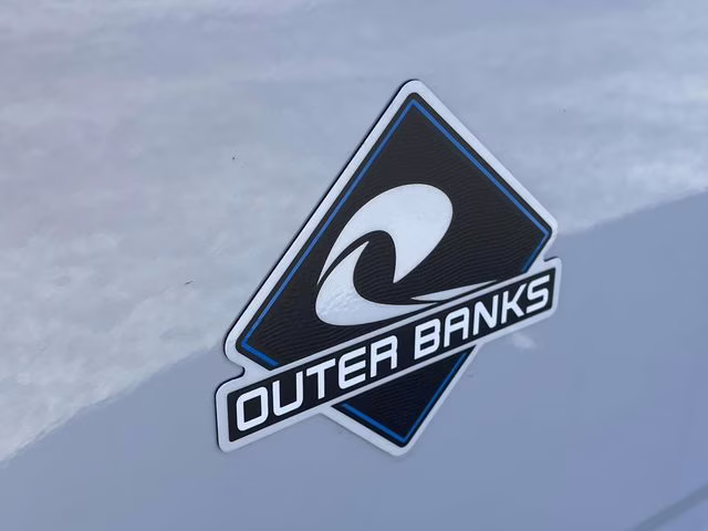 2026 White Metallic Ford Bronco Sport Outer Banks 4X4 SUV