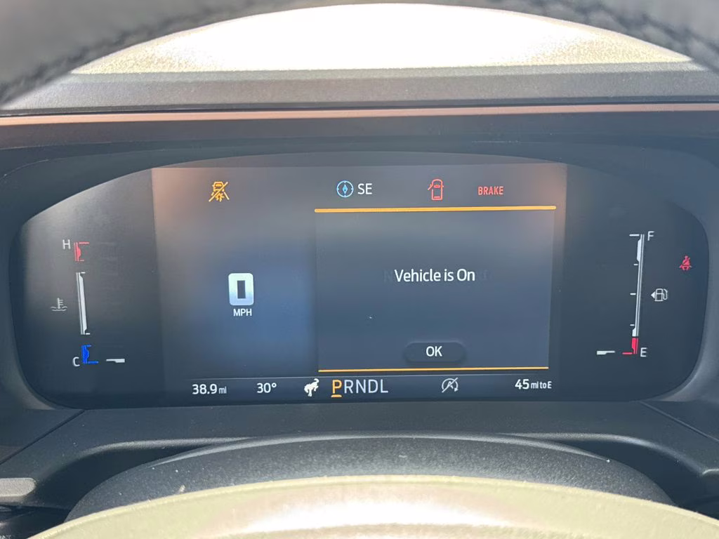 2026 Gray Metallic Ford Bronco Sport Outer Banks 4X4 SUV