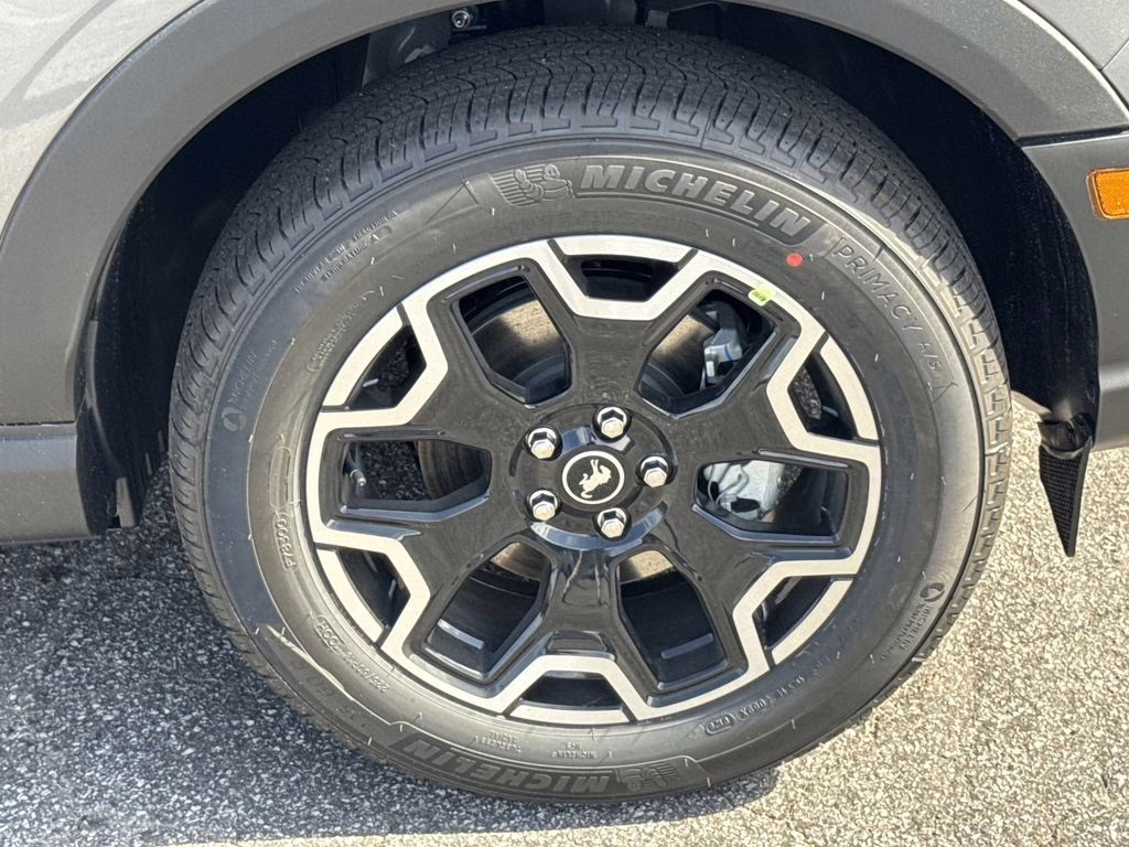 2026 Gray Metallic Ford Bronco Sport Outer Banks 4X4 SUV