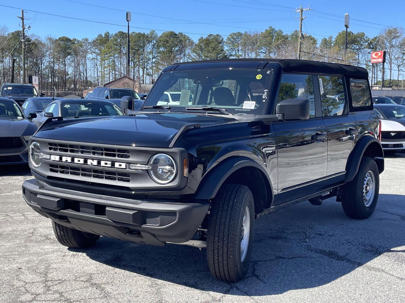 2026 Shadow Black Ford Bronco Base 4X4 SUV
