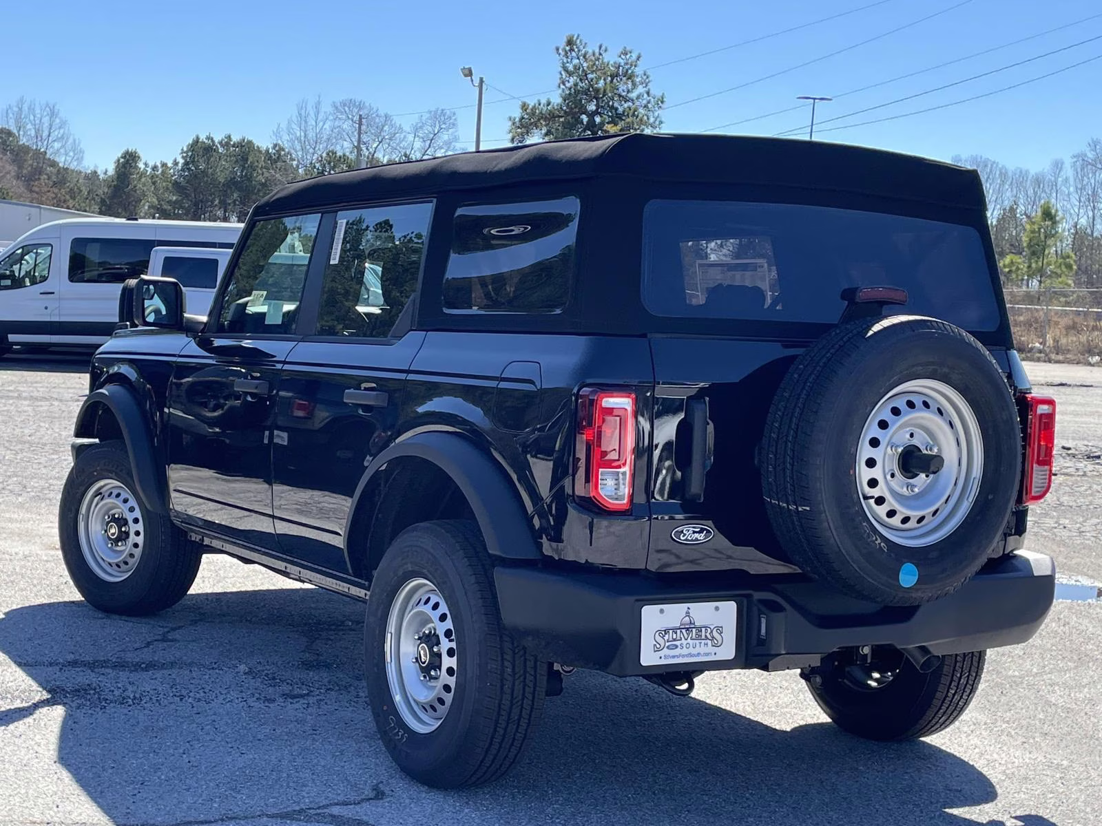 2026 Shadow Black Ford Bronco Base 4X4 SUV