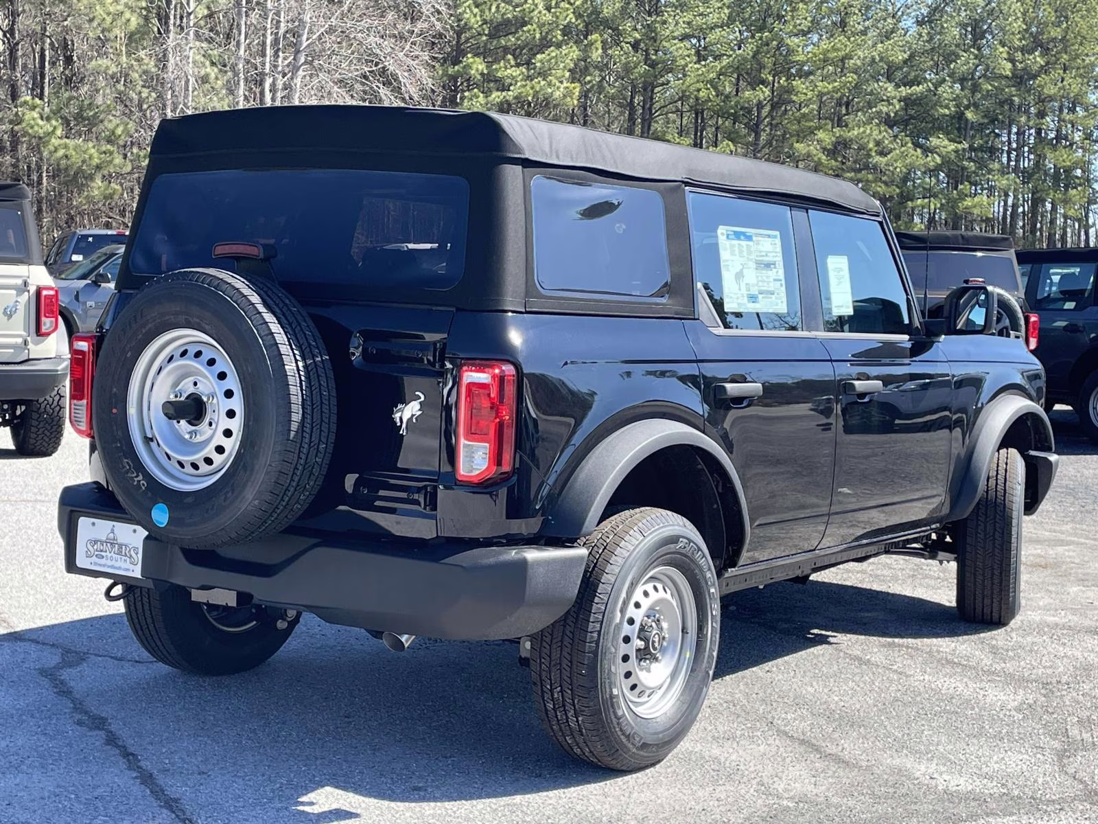 2026 Shadow Black Ford Bronco Base 4X4 SUV
