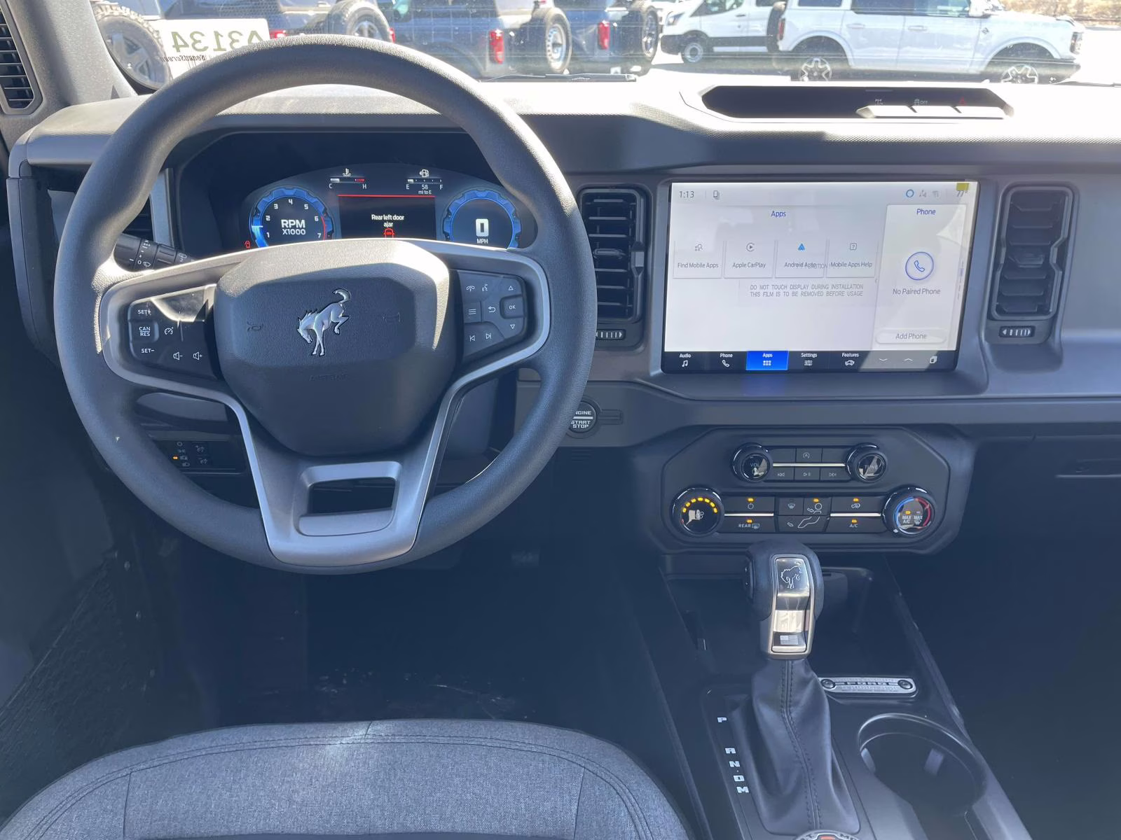 2026 Shadow Black Ford Bronco Base 4X4 SUV