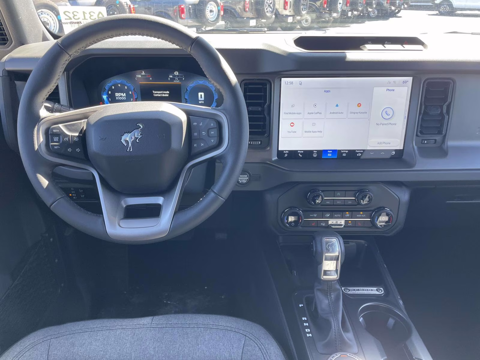 2026 Avalanche Ford Bronco Big Bend 4X4 SUV