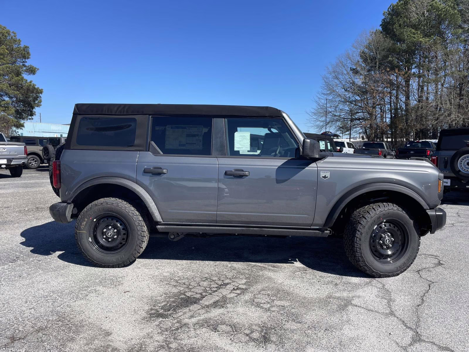 2026 Gray Metallic Ford Bronco Big Bend 4X4 SUV