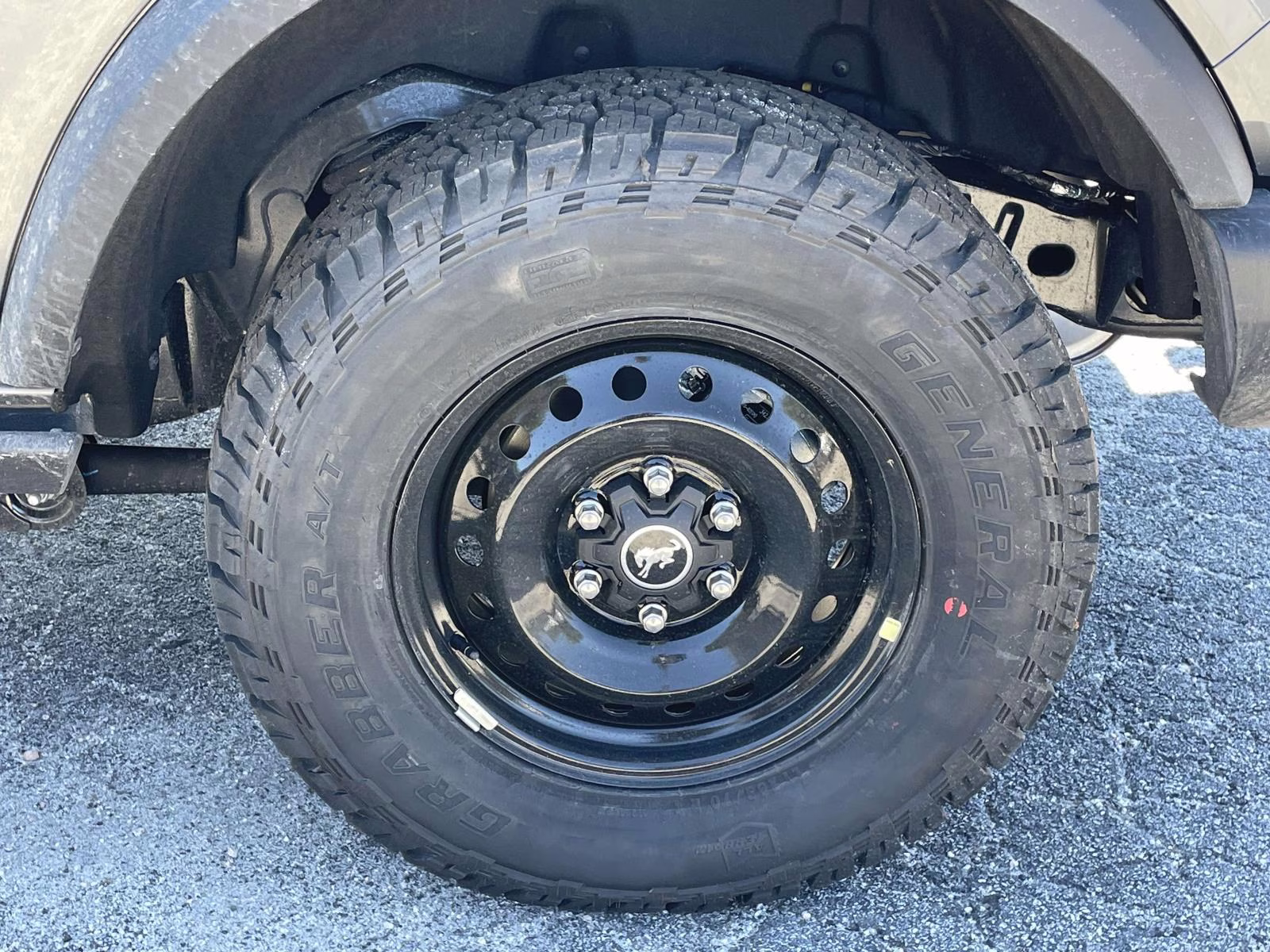 2026 Gray Metallic Ford Bronco Big Bend 4X4 SUV