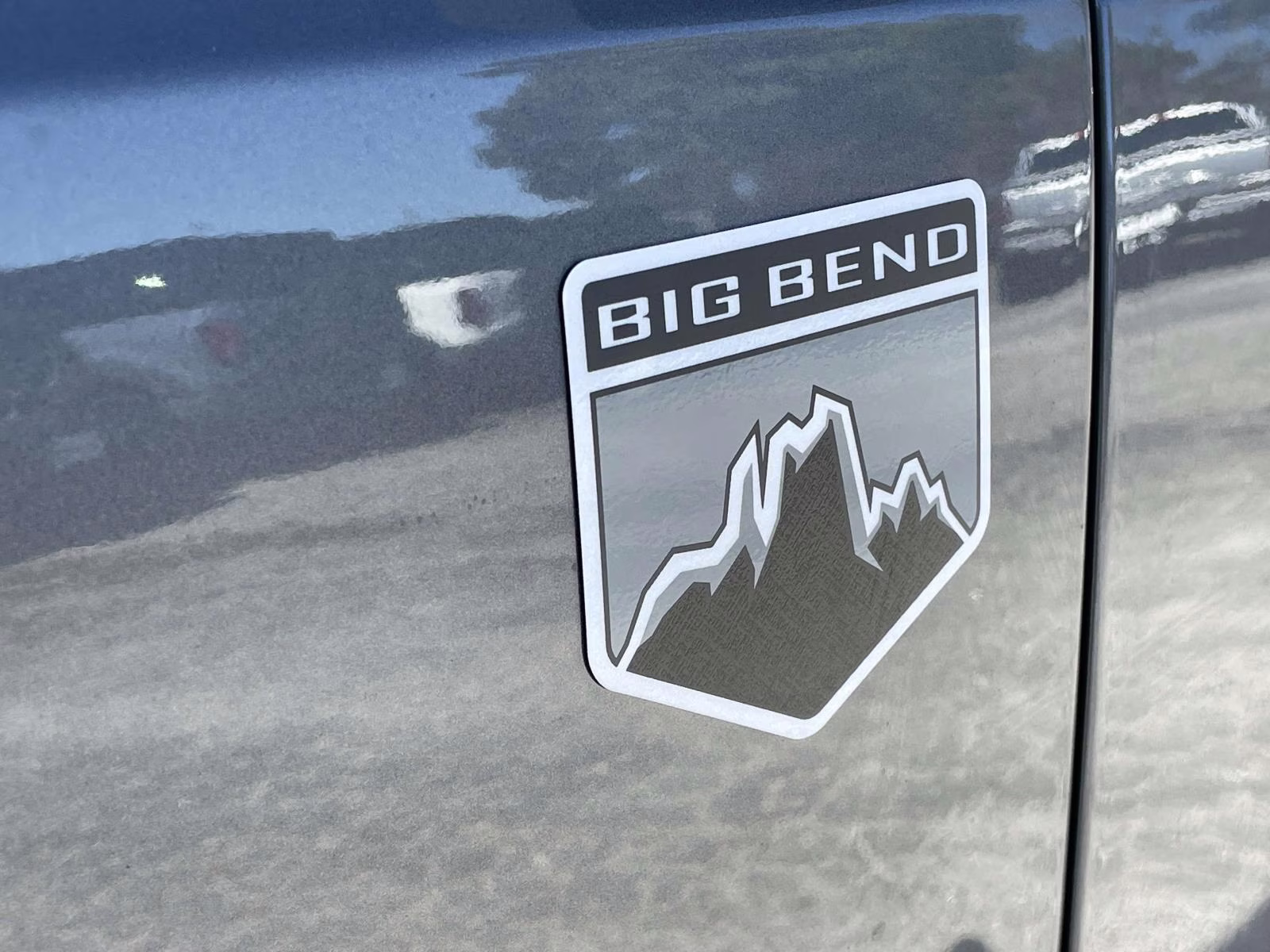 2026 Gray Metallic Ford Bronco Big Bend 4X4 SUV